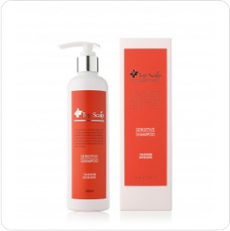 민감 샴푸 - SENSITIVE SHAMPOO