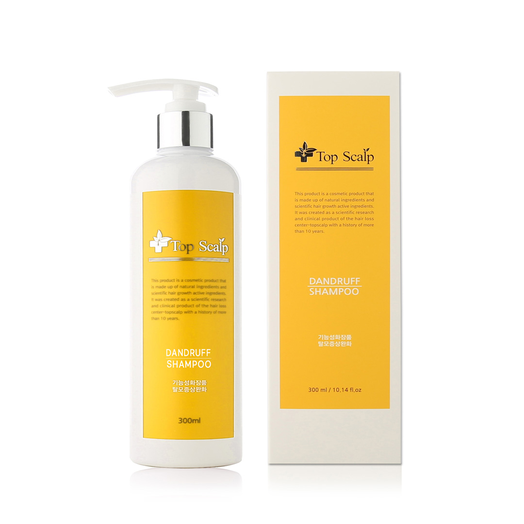 비듬샴푸 - DANDRUFF SHAMPOO